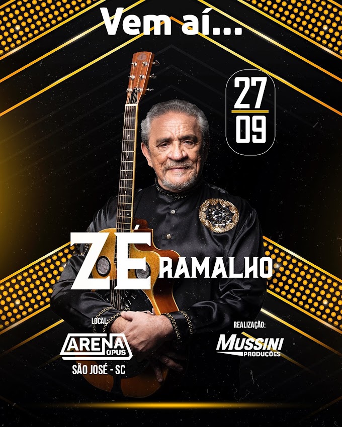 27/09/2024 Show do Zé Ramalho em Florianópolis [Arena Opus]