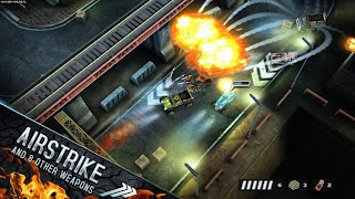 Death Rally - Black Box [PC game] Screenshot