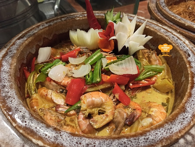 Sheraton Petaling Jaya Hotel - Ramadan Buffet 2022 - Menu - Udang Lemak