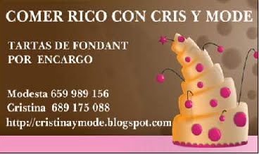 COMER RICO CON CRIS Y MODE