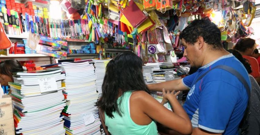 CAMPAÑA ESCOLAR 2019: Microempresas y pequeñas empresas aumentarían sus ventas en 25%, según la Cámara de Comercio de Lima - CCL