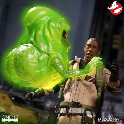 All Four Ghostbusters Plus A Bonus Figure Slimer Will Make Your Friends Impressed And Jealous