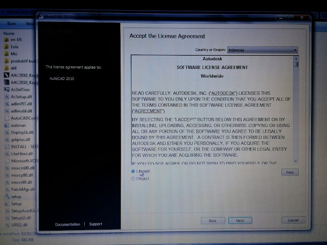 Cara instal autocad 2010