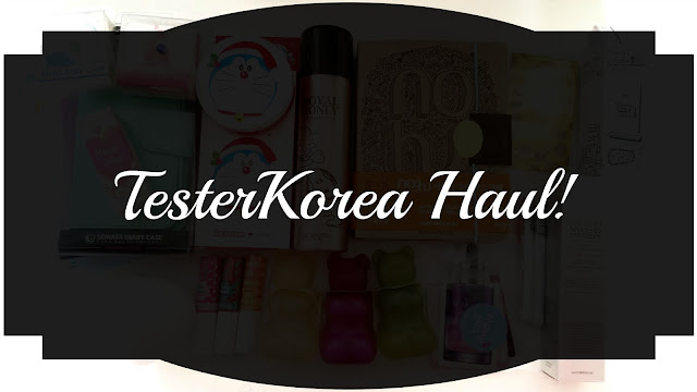End of 2015 Haul Part 2: TesterKorea