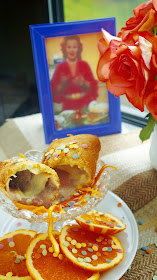 Fanny Cradock Deep Fried Ice Cream Pancakes 