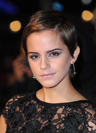 emma watson hairstyles. Emma Watson has opened up