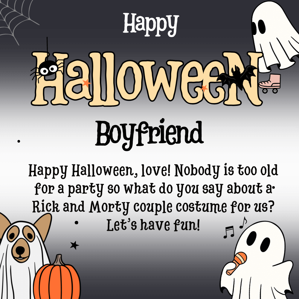 happy halloween boyfriend image download