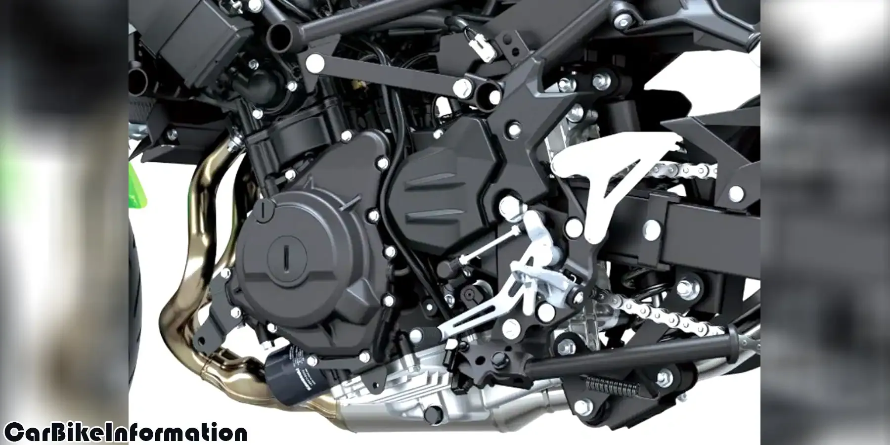 Kawasaki Ninja 500 Engine