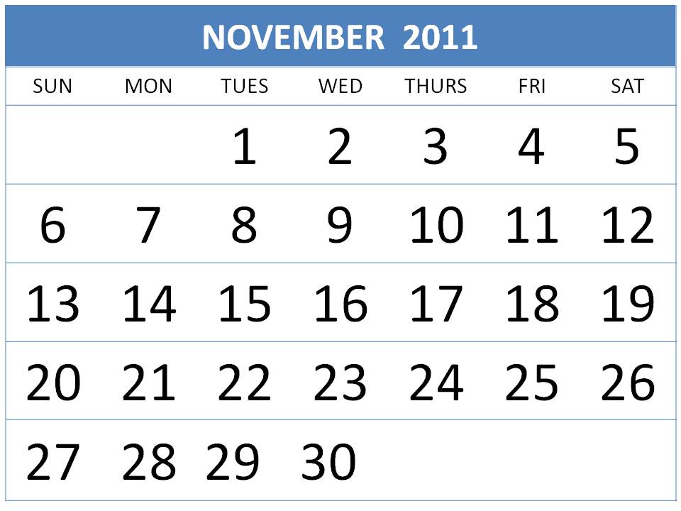 2011 daily calendar template. hot 2011 daily calendar