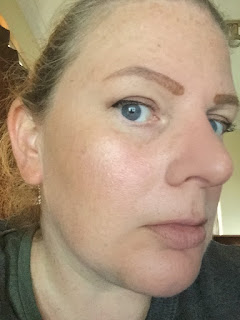 L'Oreal Paris Bonjour Nudista Awakening Skin Tint in Light me wearing 01 Sundust    