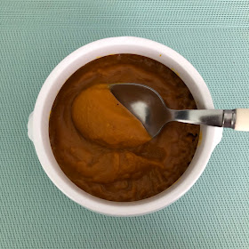 Soupe potimarron marrons