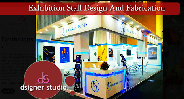 Exhibition stall design and fabrication in India