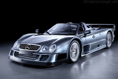 Mercedes Benz CLK GTR