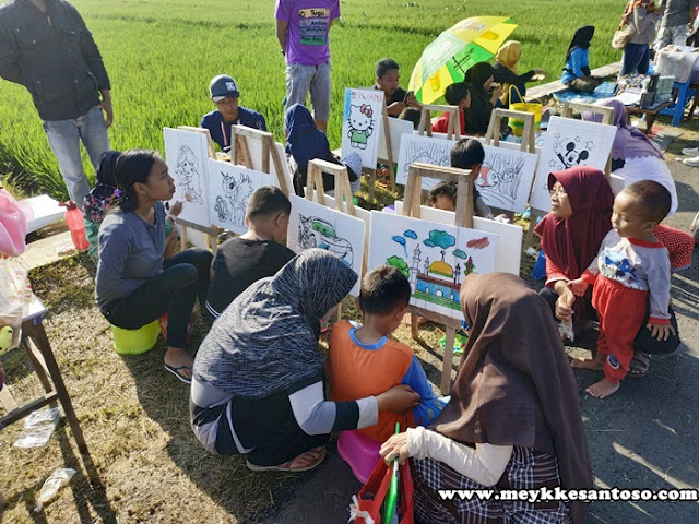 PESONA BRONGKOL - JAMBU, MENJEMPUT MATAHARI SAMBIL BERKULINER RIA