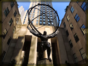 NY en 3 Días: Escultura de Atlas en el Rockefeller Center