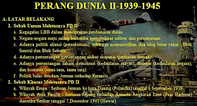 Ringkasan Materi Perang Dunia II