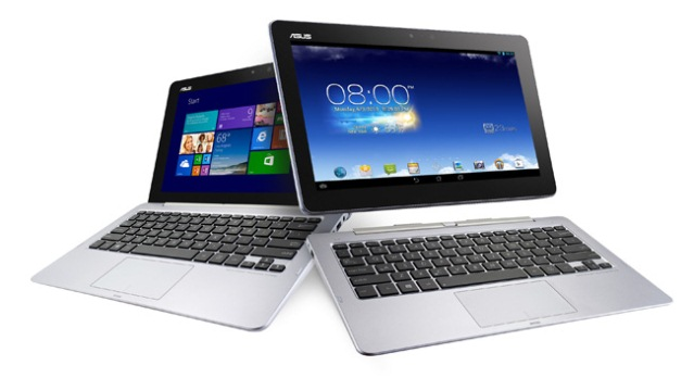 ASUS Transformer Book Trio