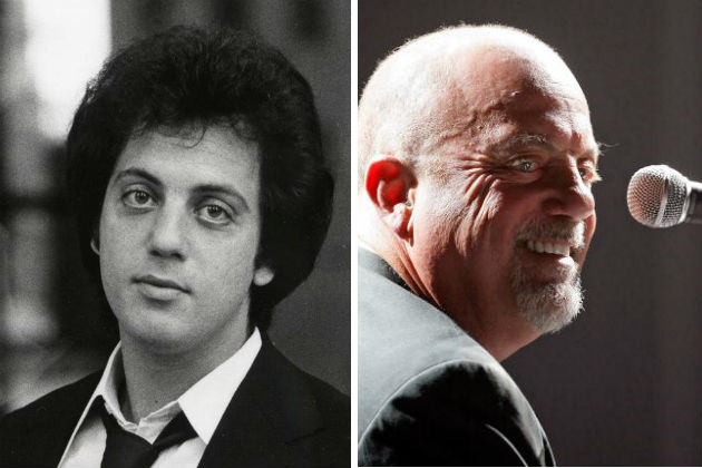 Billy Joel HairStyle (Men HairStyles) - Men Hair Styles 