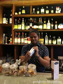 Mixologist Haniff Yon