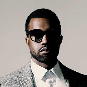 Image du chanteur Kanye West