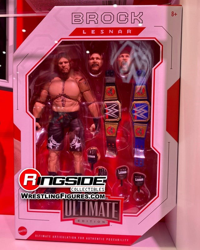 WWE Possibly Spoils SummerSlam Match With Action Figure