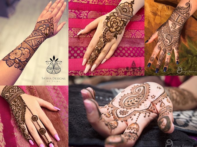 100+ Arabic Henna ideas | Arabic mehendi design 2022