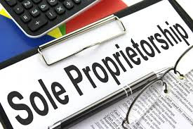 what is sole properitorship, what is single owner business