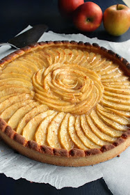 tarte aux pommes