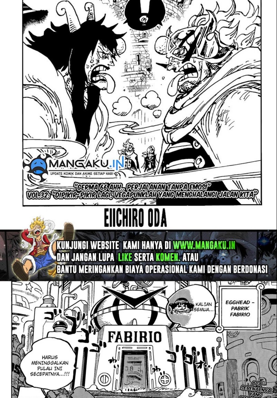 Manga One Piece Chapter 1077 Bahasa Indonesia