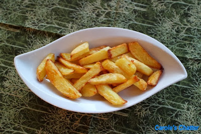 Baked fries by Carole's Chatter