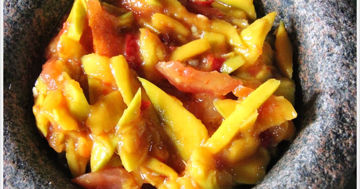 Cerita tentang SEGALA: Resepi Sambal Belacan Buah Kuini