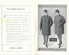 Description and image of "Very Stylish Overcoats"