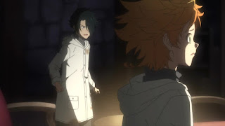 約束のネバーランド アニメ2期7話 エマ レイ ノーマン The Promised Neverland Season2 Episode 7