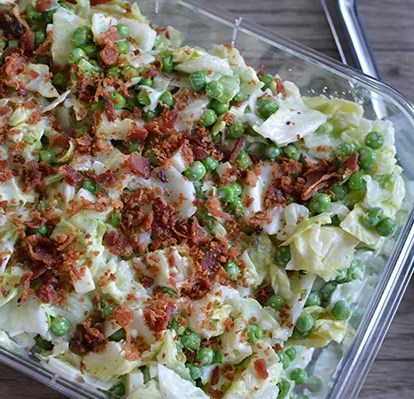 Make Ahead Salad – Sarah Salad Recipe #vegetarian #veggies