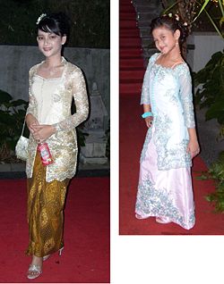 fashion Baju Kebaya  Modern  Batik  Indonesia