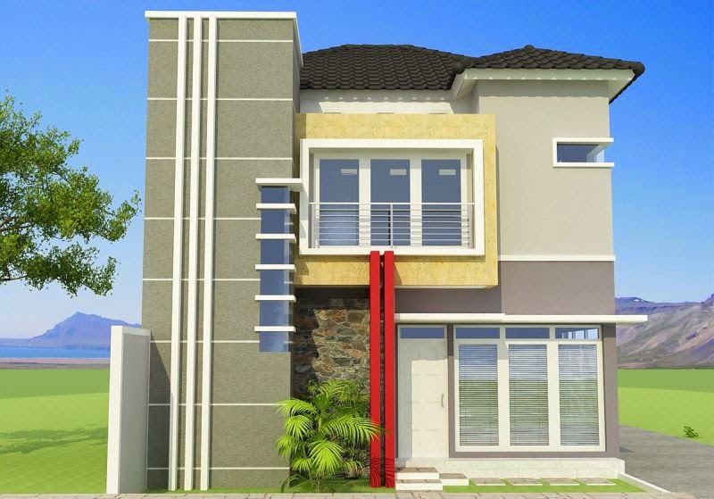  Memiliki sebuah rumah dengan desain yang glamor tentu saja setiap orang mau Ide Desain  Desain  Minimalis Sederhana