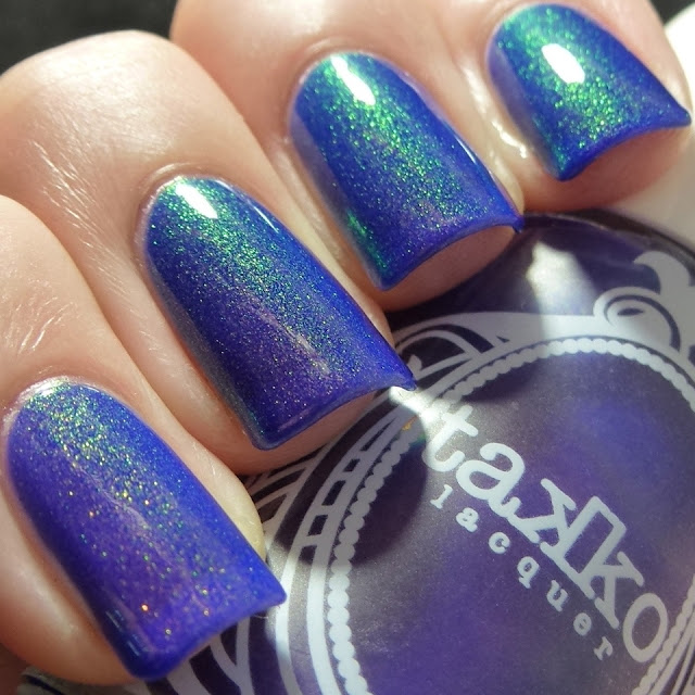 Kiss The Sky, Takko Lacquer, swatch