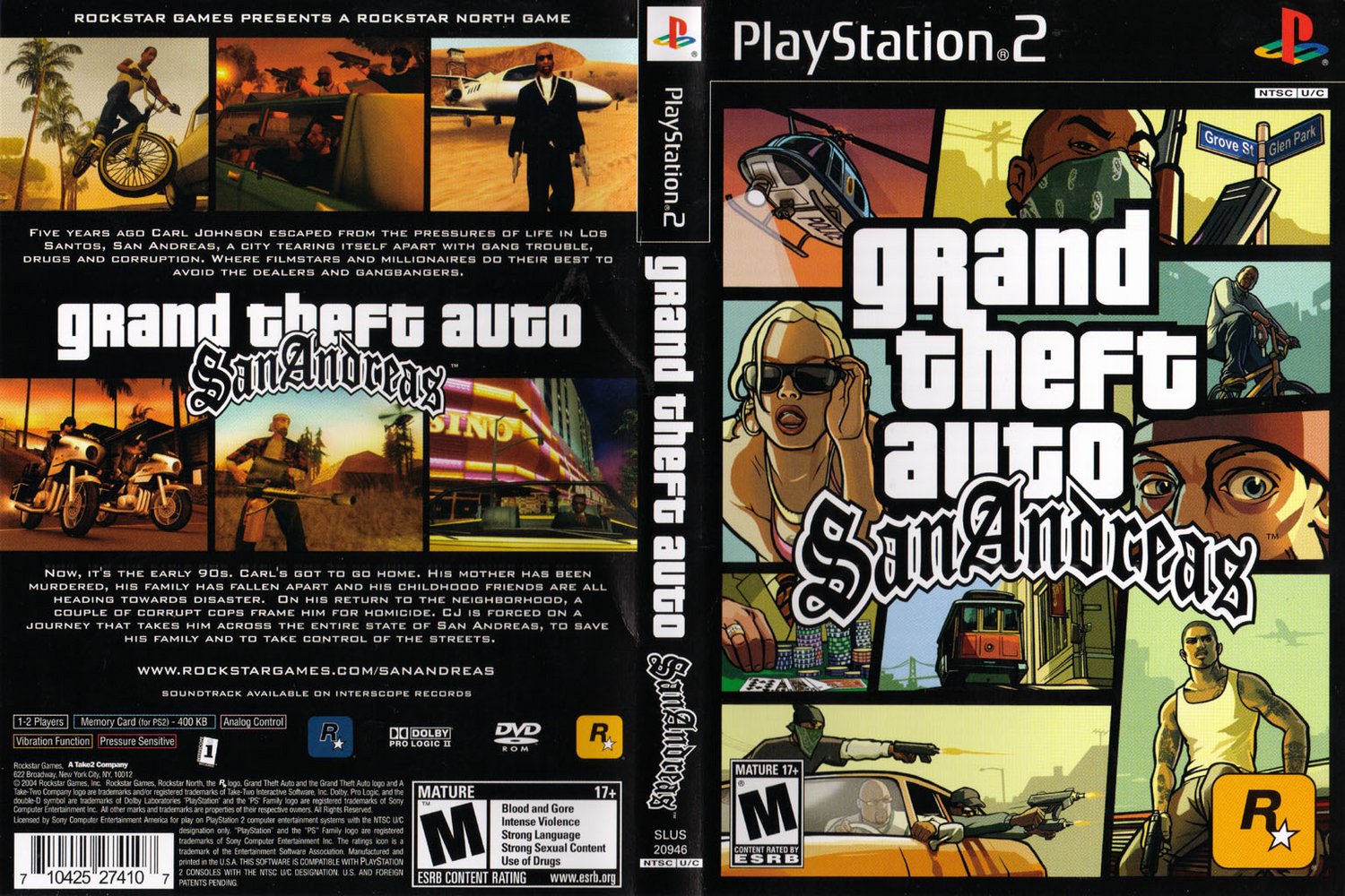 Cheat Password GTA San Andreas PS 2 | Games-ID 16