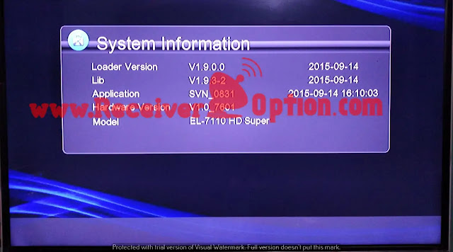 OST-GX6605-RDA5815M-V06 BOARD TYPE HD RECEIVER DUMP FILE