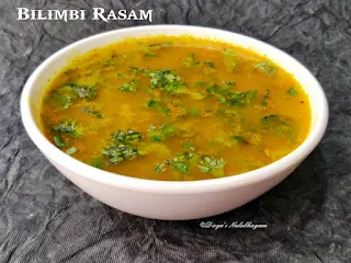 Bilimbi Rasam /Irumban Puli rasam