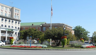 Lincoln Square in Downtown Gettysburg Pennsylvania