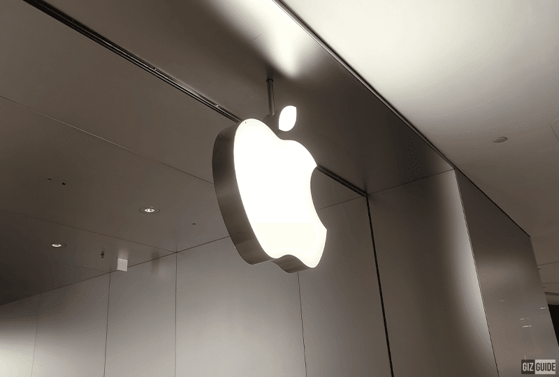 File photo: Apple logo in a store in Hong Kong