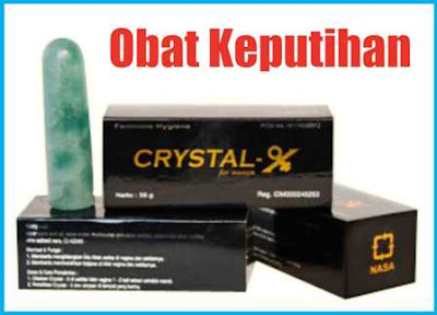 CRYSTA L X SENJATA AMPUH MENGATASI KEPUTIHAN SECARA TUNTAS