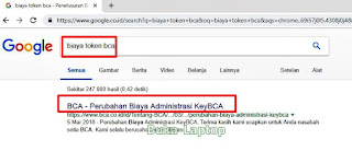 Solusi Key Token BCA Internet Banking Mati Total Terbaru