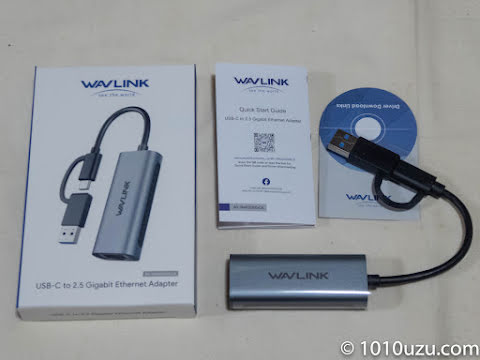 WAVLINK USB-C 2.5G 有線 LAN アダプター