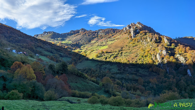 Vista desde Les Campes