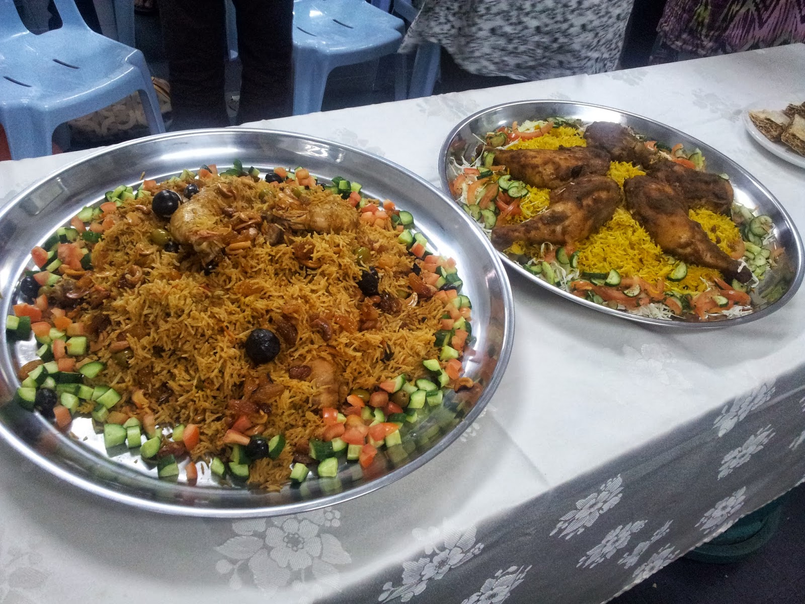 Chef Asma Culinary Academy: CLASS NASI ARAB DAN KAMBING 