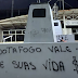 Muros do Nilton Santos são pichados com ameaças a jogadores do Botafogo 