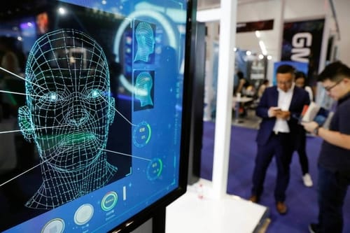 The facial recognition system in Moscow is salable