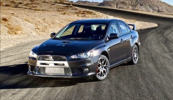 2014 Lancer Evolution